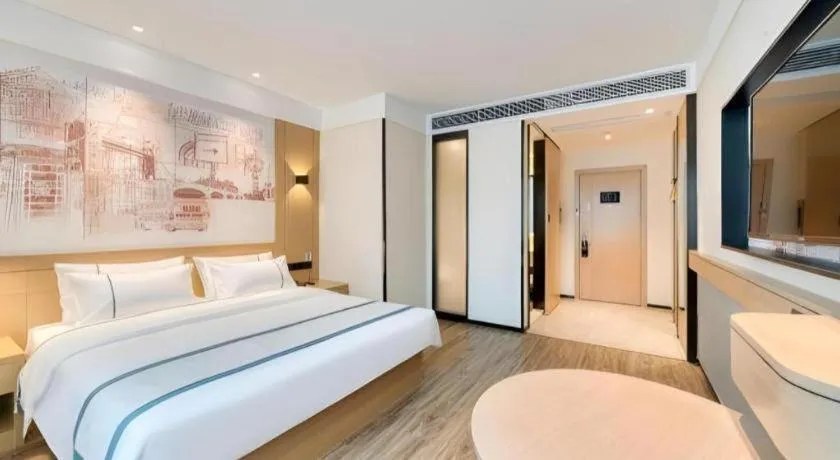 Bed in City Comfort Inn Dong'an Avenue County Government