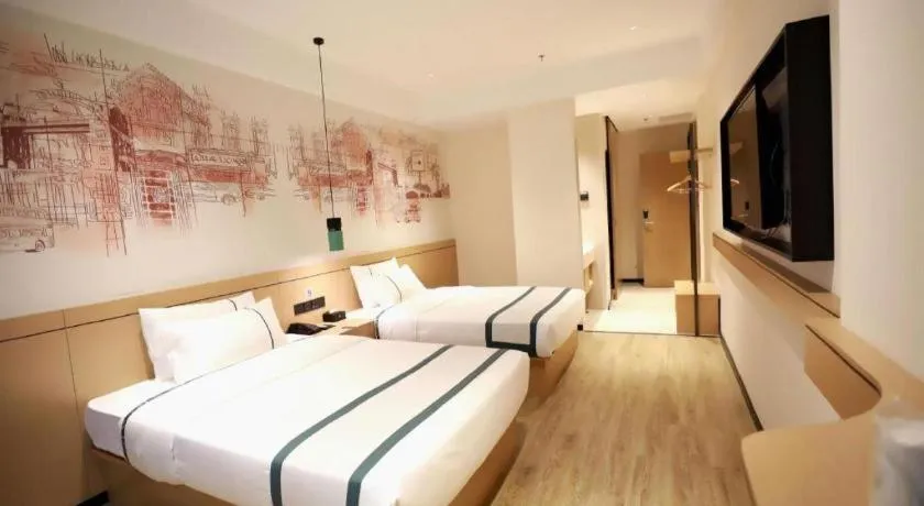 Bed in City Comfort Inn Dong'an Avenue County Government