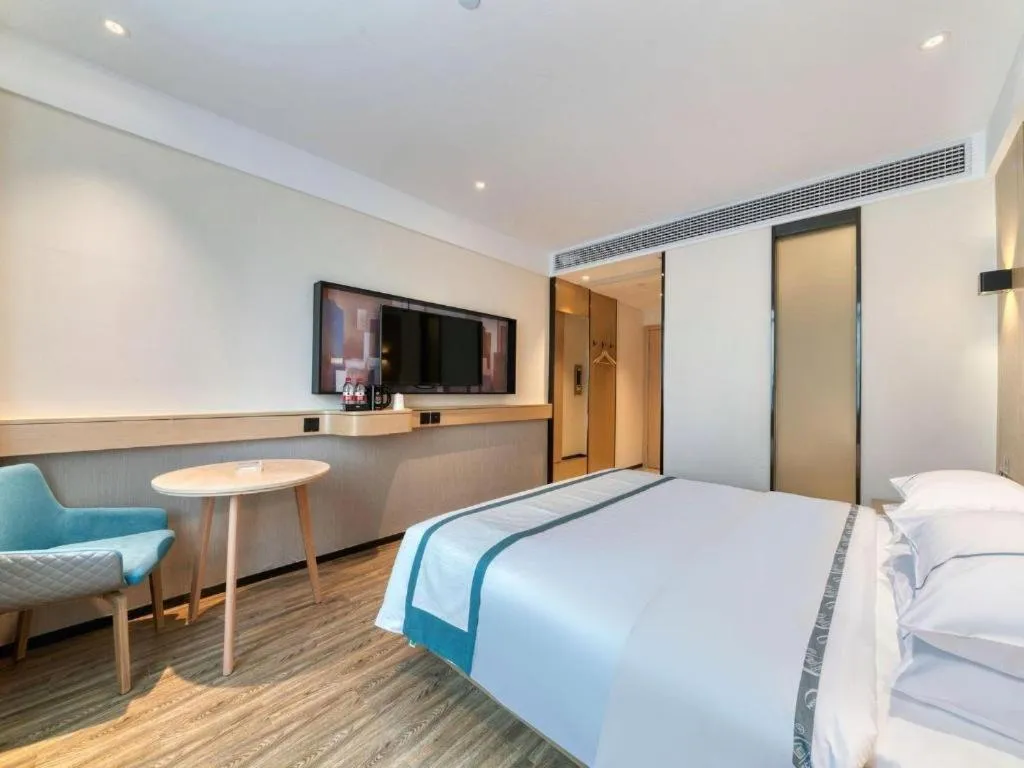 Bed in City Comfort Inn Dong'an Avenue County Government