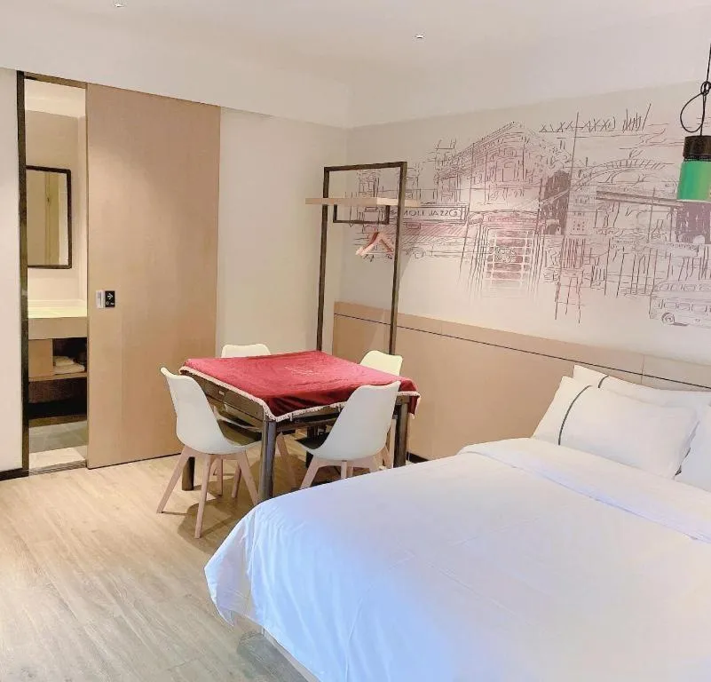 Bed in City Comfort Inn Dong'an Avenue County Government