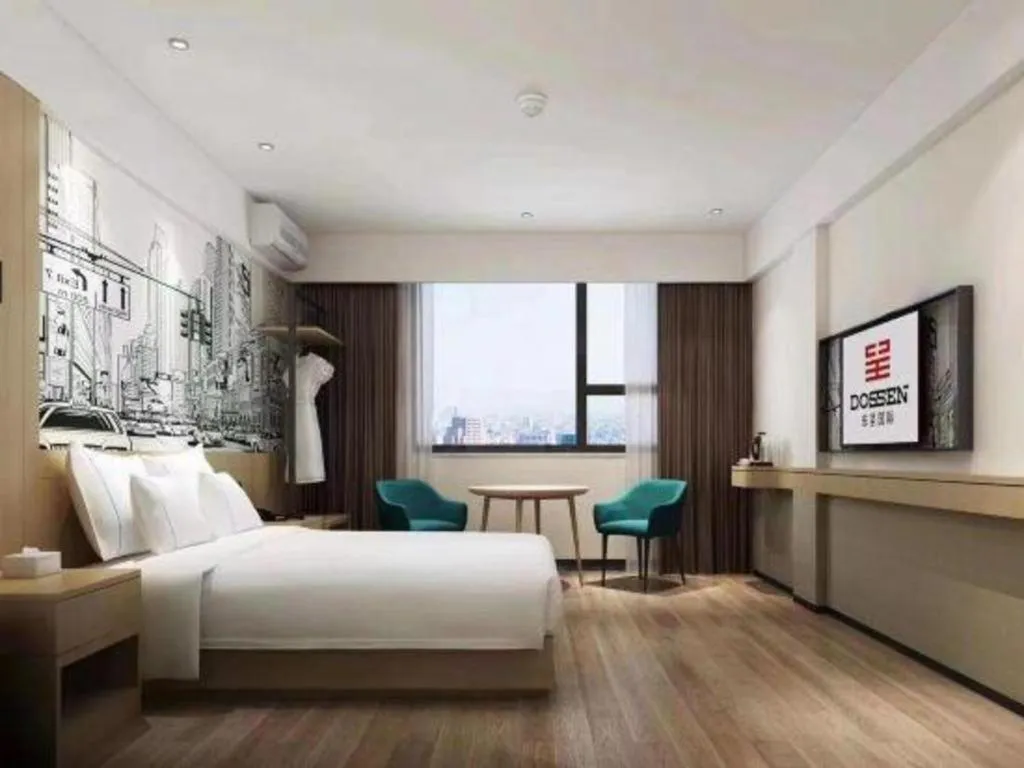 Bed in City Comfort Inn Dong'an Avenue County Government