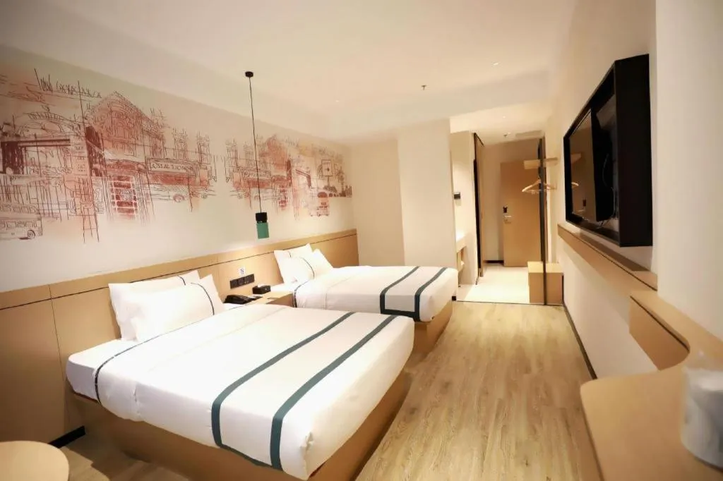 Bed in City Comfort Inn Dong'an Avenue County Government