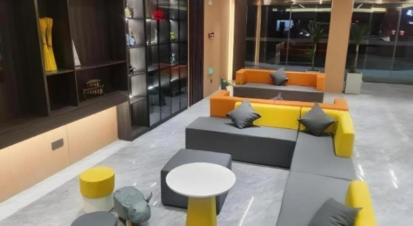 Green Tree Inn Express Huainan Xiejiaji District Orient Guangji Hospital