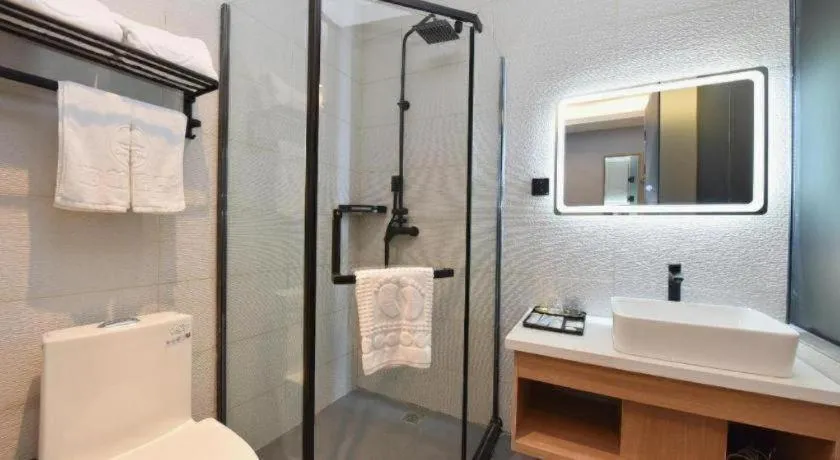 Green Tree Inn Express Huainan Xiejiaji District Orient Guangji Hospital