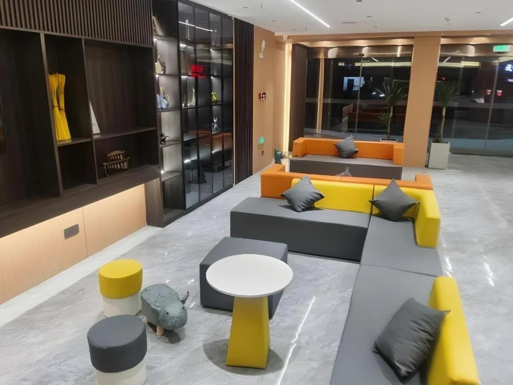 Green Tree Inn Express Huainan Xiejiaji District Orient Guangji Hospital