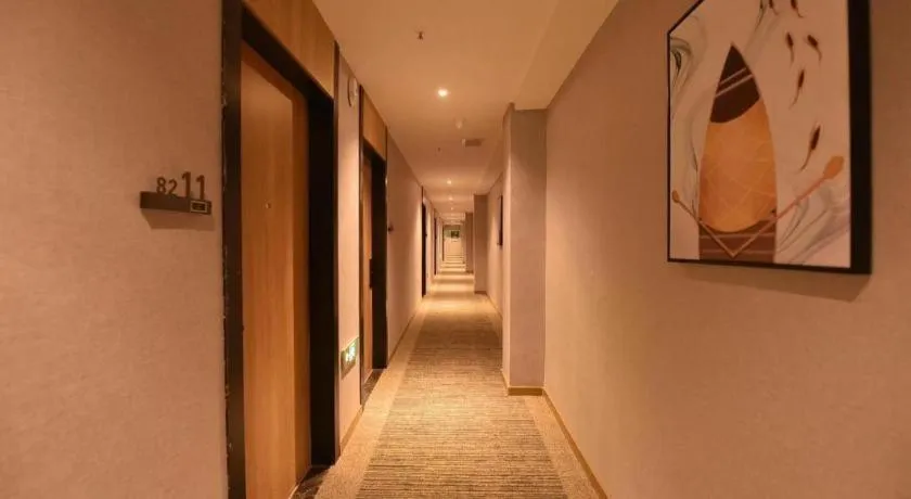 Green Tree Inn Express Huainan Xiejiaji District Orient Guangji Hospital