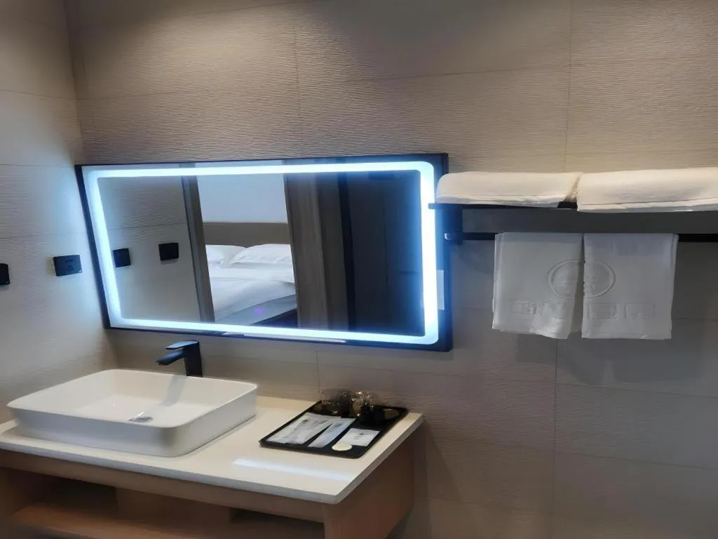 Green Tree Inn Express Huainan Xiejiaji District Orient Guangji Hospital