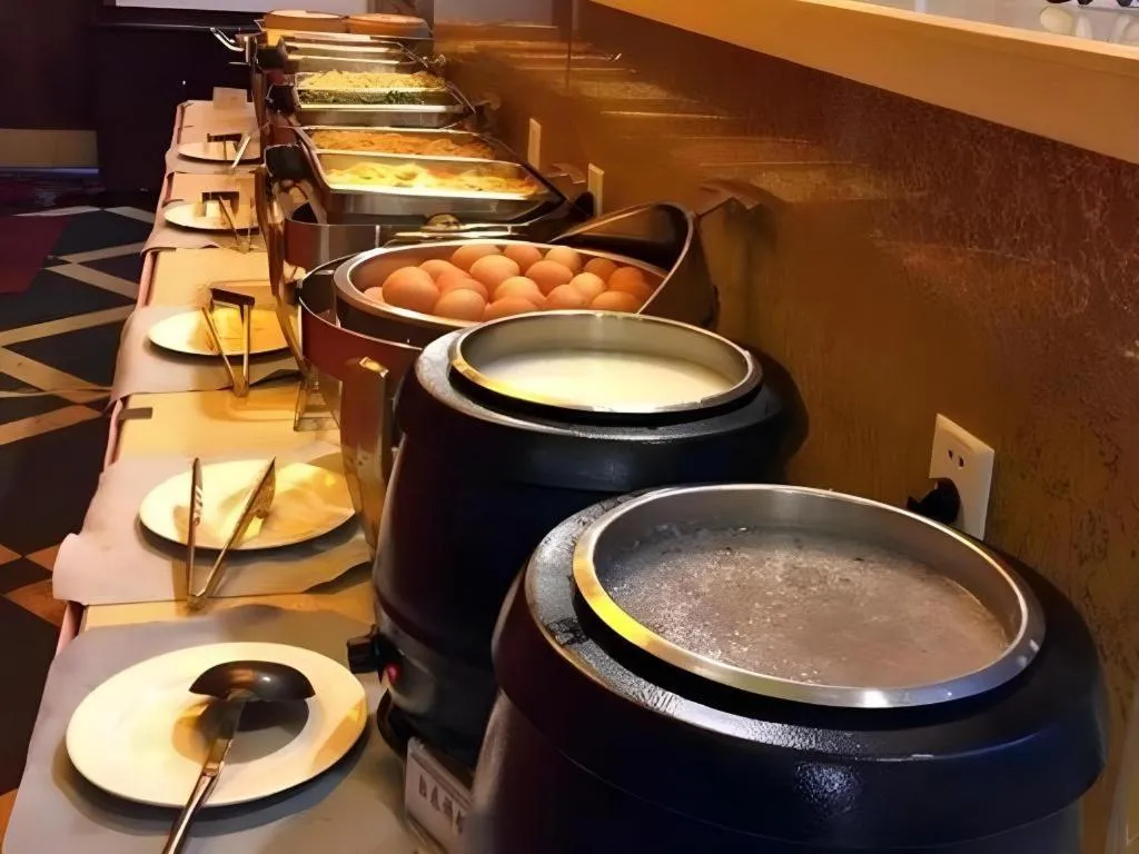 Green Tree Inn Express Huainan Xiejiaji District Orient Guangji Hospital