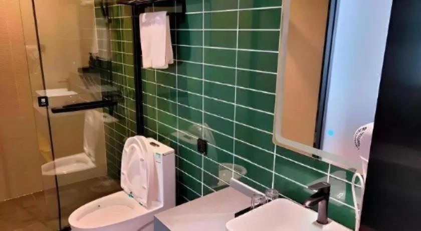 Green Tree Inn Express Anhui Bozhou Mengcheng County Chengnan New District