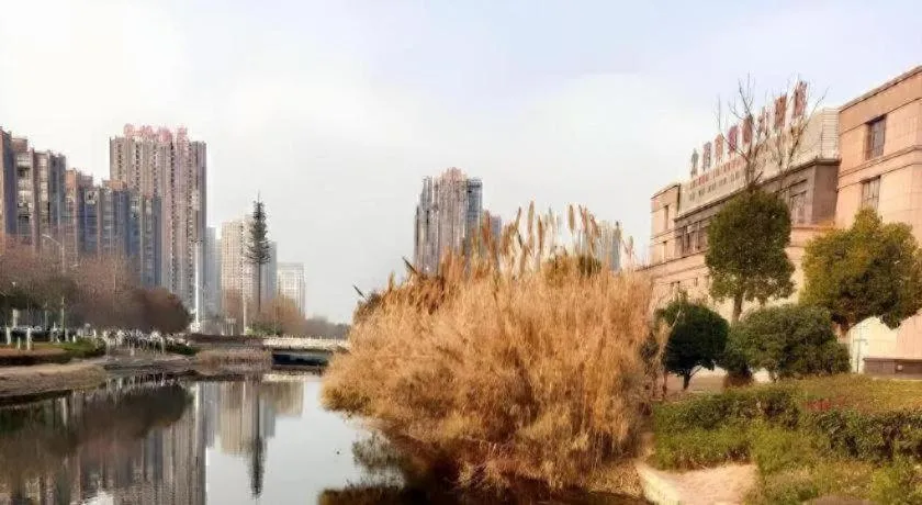 Green Tree Inn Express Anhui Bozhou Mengcheng County Chengnan New District