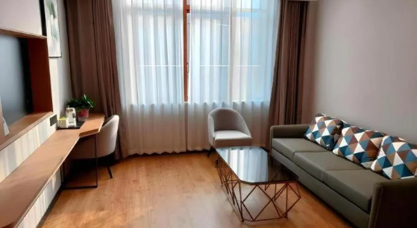 Green Tree Inn Express Anhui Bozhou Mengcheng County Chengnan New District