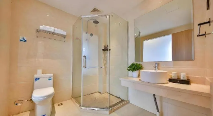 Green Tree Inn Express Zhejiang Zhoushan Xincheng Zheda