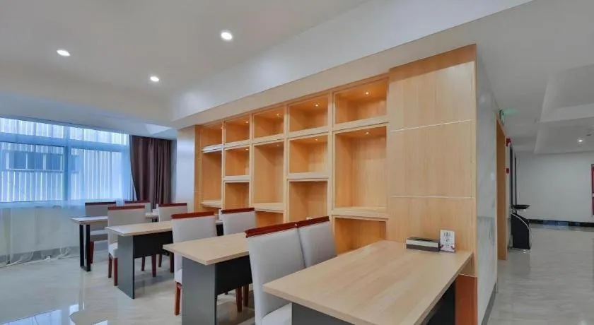 Green Tree Inn Express Zhejiang Zhoushan Xincheng Zheda