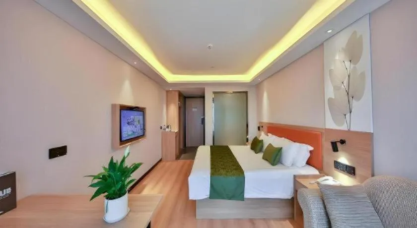 Green Tree Inn Express Zhejiang Zhoushan Xincheng Zheda