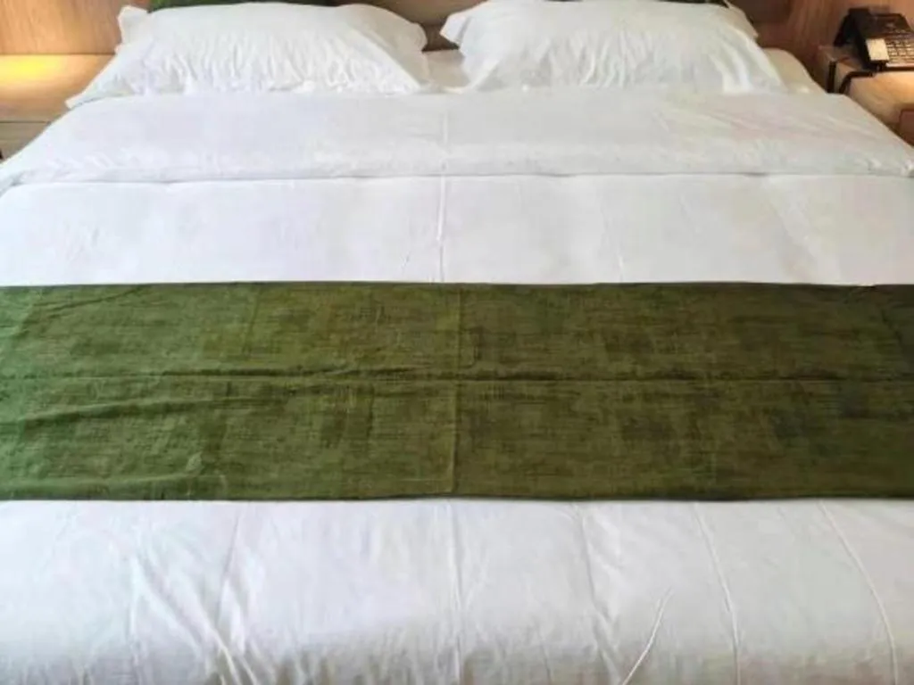 Bed in Shell Hotel Shandong Jinan Daming Lake