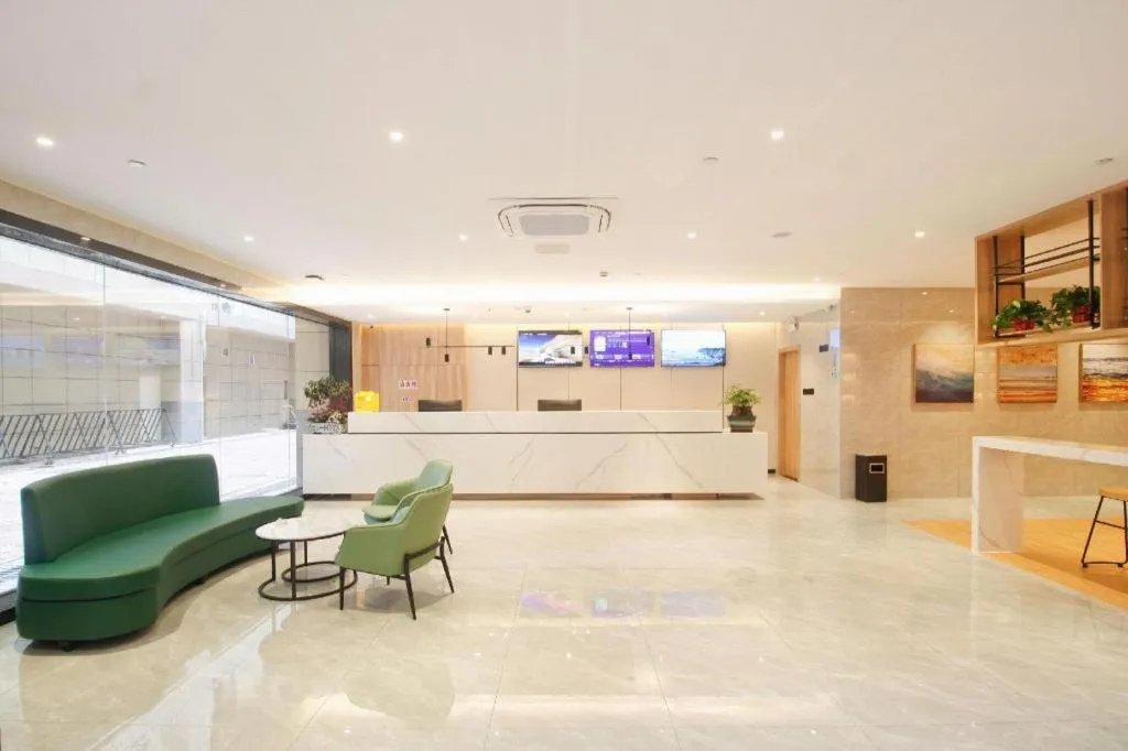 Green Tree Inn Anhui Hefei Binhu Zhuyuan Metro Station Dali Road