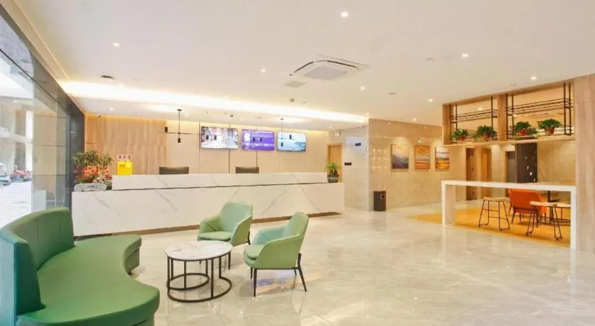 Green Tree Inn Anhui Hefei Binhu Zhuyuan Metro Station Dali Road