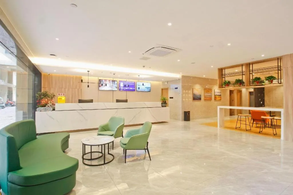 Green Tree Inn Anhui Hefei Binhu Zhuyuan Metro Station Dali Road