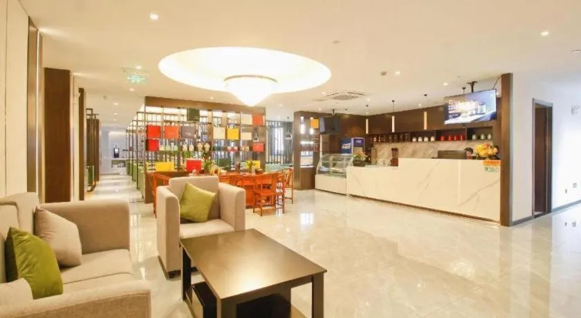 Green Tree Inn Anhui Hefei Binhu Zhuyuan Metro Station Dali Road