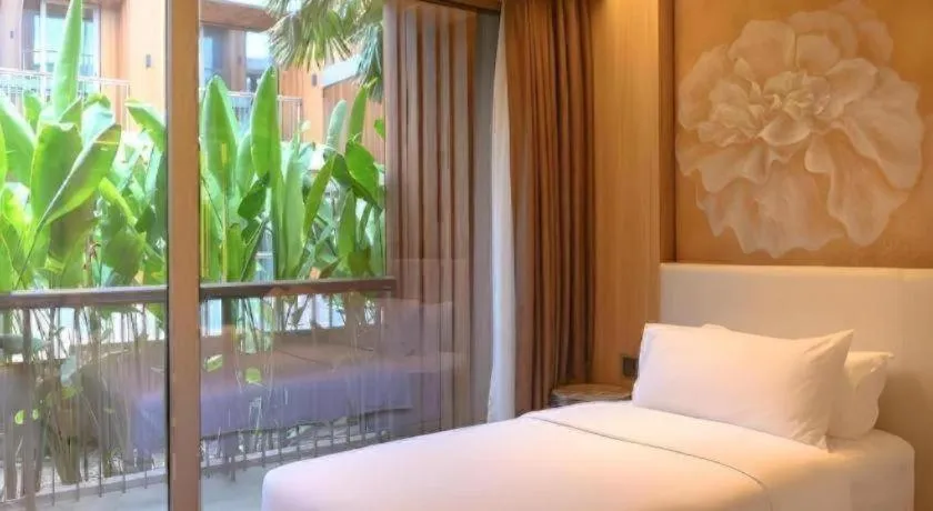 Bed in Riverton Hotel