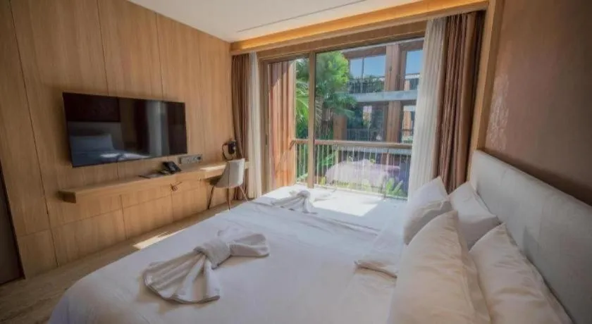 Bed in Riverton Hotel