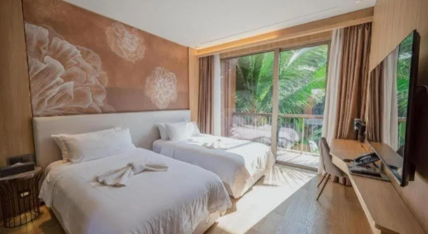 Bed in Riverton Hotel