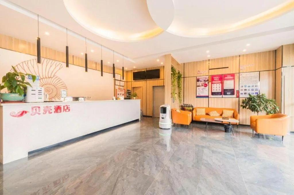 Shell Hotel Bozhou Lixin County Passenger Center
