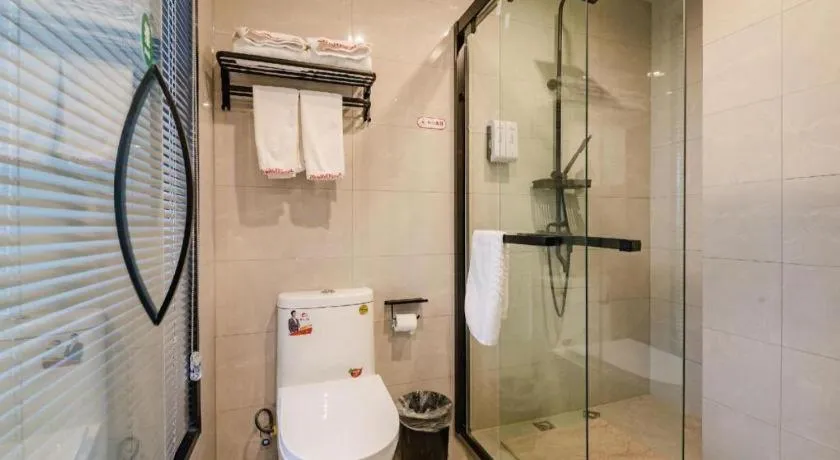 Shell Hotel Bozhou Lixin County Passenger Center