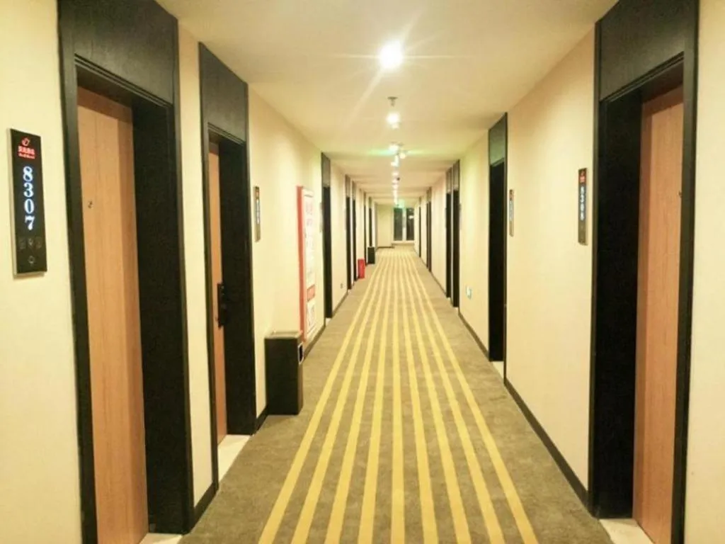 Shell Hotel Bozhou Lixin County Passenger Center