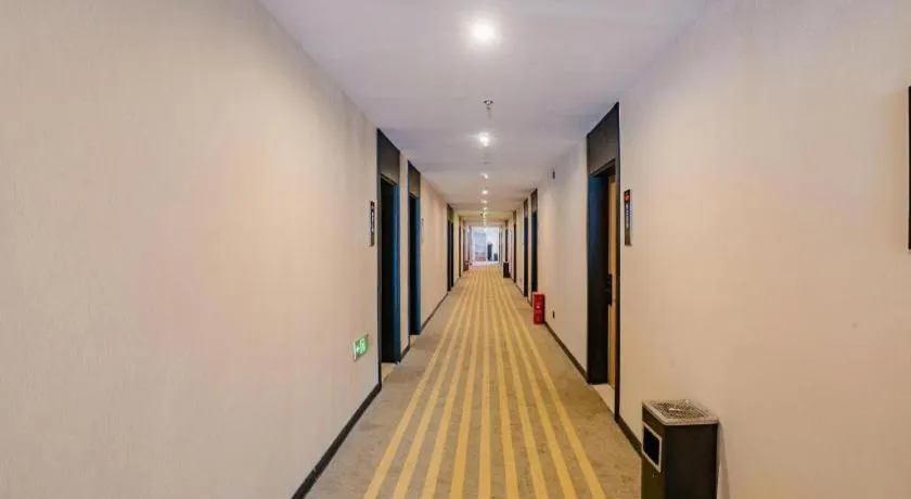 Shell Hotel Bozhou Lixin County Passenger Center