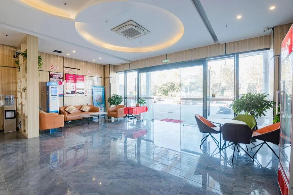 Shell Hotel Bozhou Lixin County Passenger Center