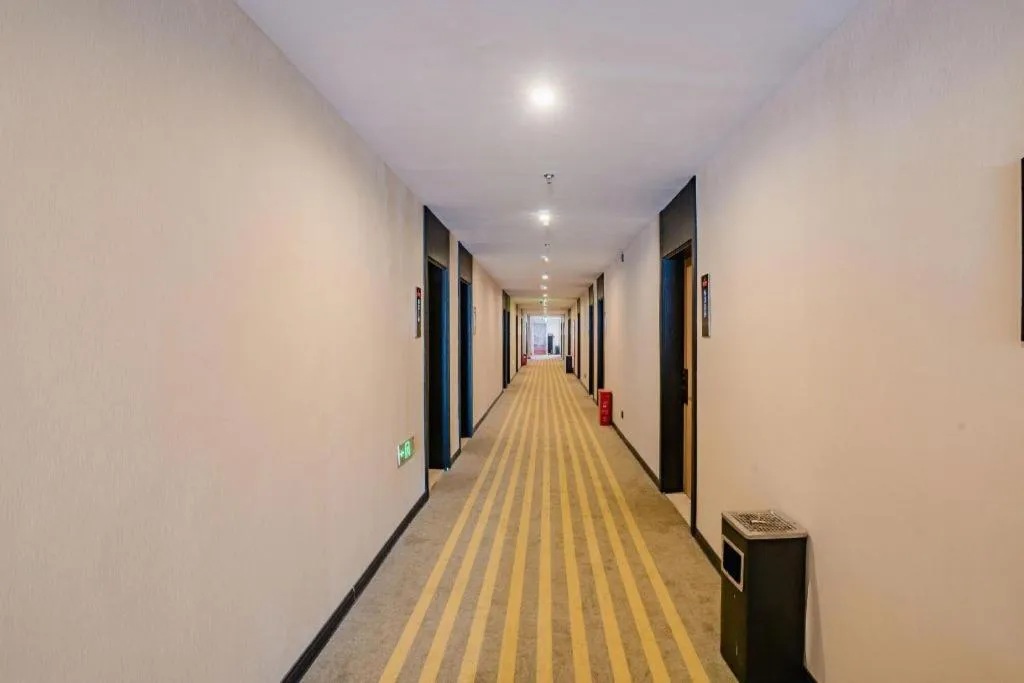 Shell Hotel Bozhou Lixin County Passenger Center