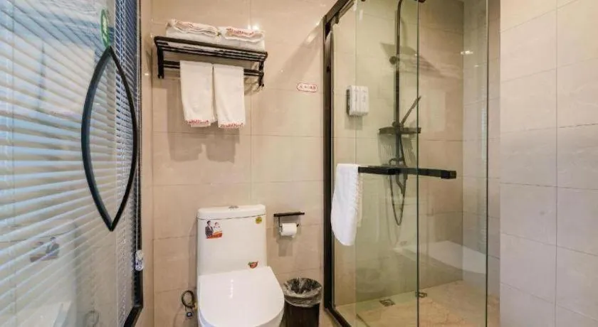 Shell Hotel Bozhou Lixin County Passenger Center