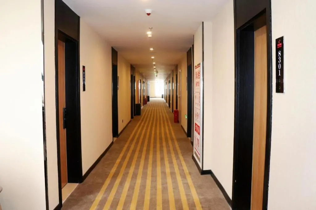 Shell Hotel Bozhou Lixin County Passenger Center