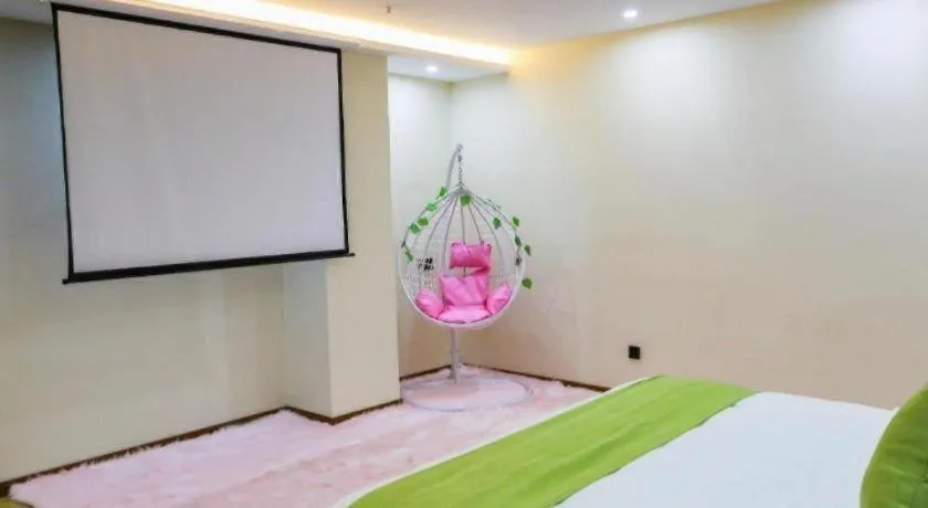 Bed in Green Tree Inn Changzhou Liyang Zhongguancun Innovation Park
