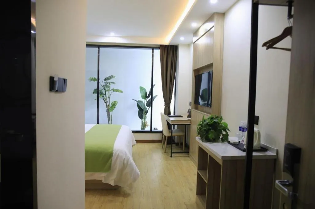 Green Tree Inn Changzhou Liyang Zhongguancun Innovation Park