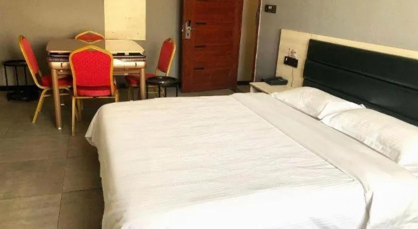 Bed in GreenTree Alliance Hotel Changzhou Tibet National Middle School Chenduqiao