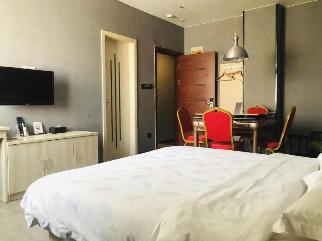 Bed in GreenTree Alliance Hotel Changzhou Tibet National Middle School Chenduqiao