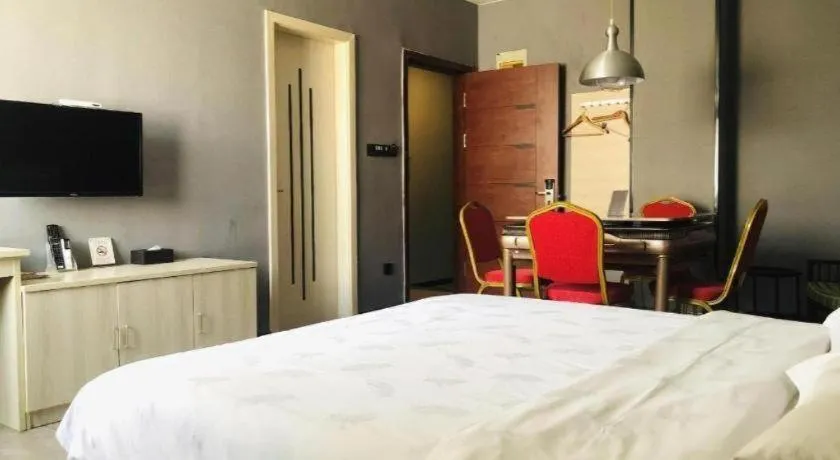 Bed in GreenTree Alliance Hotel Changzhou Tibet National Middle School Chenduqiao