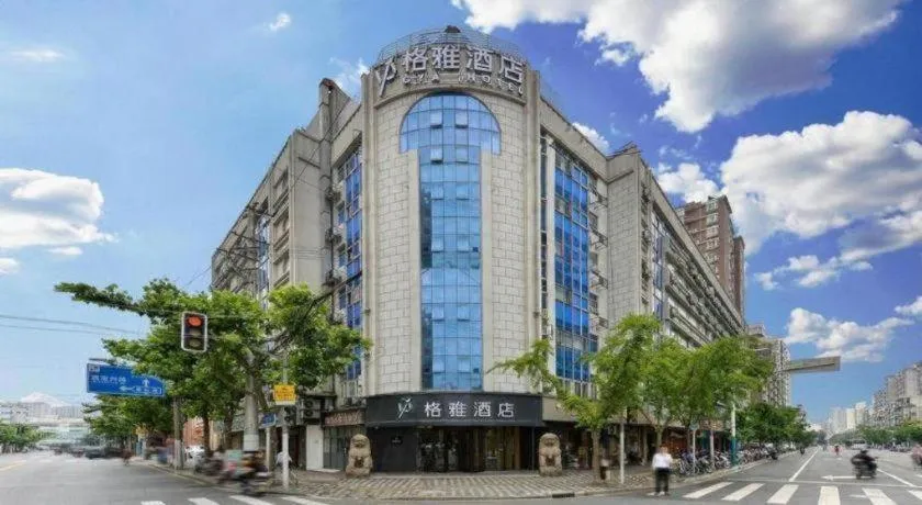 Gya Hotel Shanghai Xizang Bei Road Metro Station