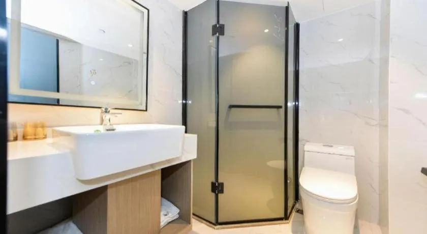 Gya Hotel Shanghai Xizang Bei Road Metro Station