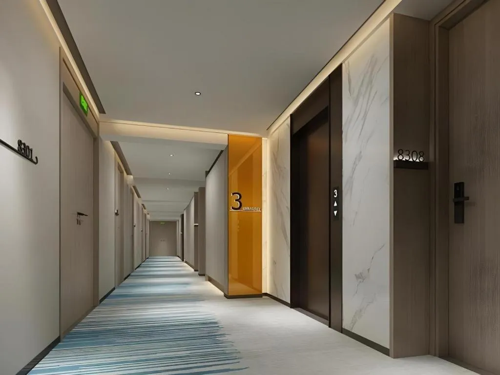 Gya Hotel Shanghai Xizang Bei Road Metro Station