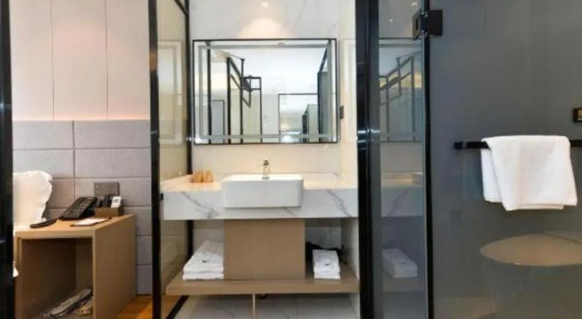 Gya Hotel Shanghai Xizang Bei Road Metro Station