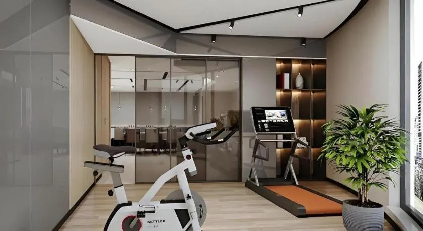 Gya Hotel Shanghai Xizang Bei Road Metro Station