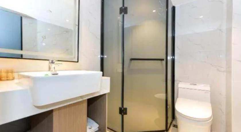 Gya Hotel Shanghai Xizang Bei Road Metro Station