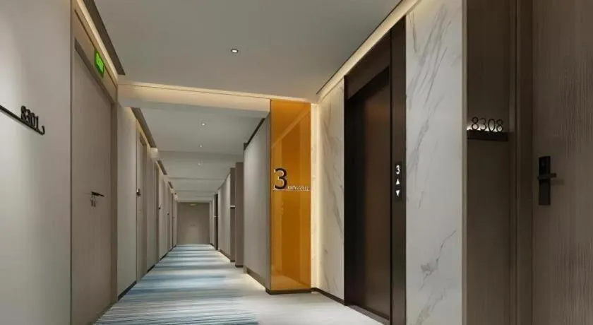 Gya Hotel Shanghai Xizang Bei Road Metro Station