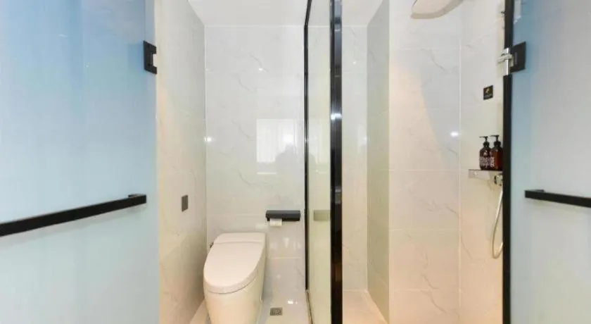 Gya Hotel Shanghai Xizang Bei Road Metro Station