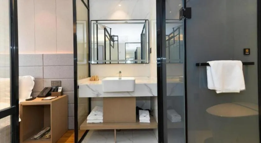 Gya Hotel Shanghai Xizang Bei Road Metro Station