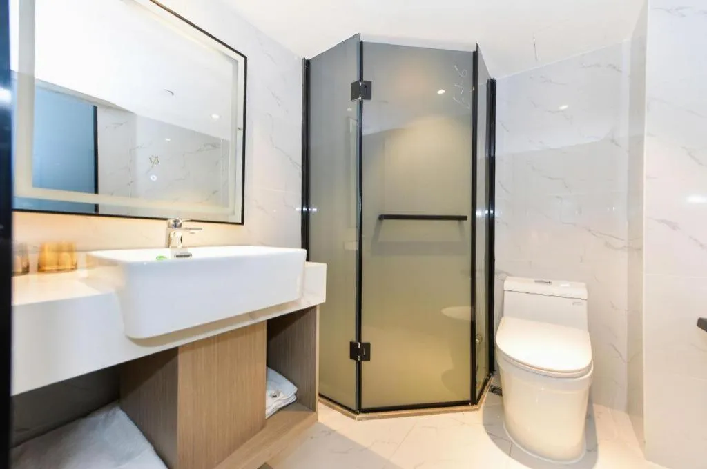 Gya Hotel Shanghai Xizang Bei Road Metro Station