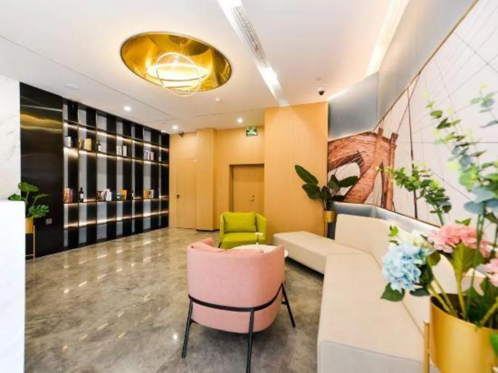 Gya Hotel Shanghai Xizang Bei Road Metro Station